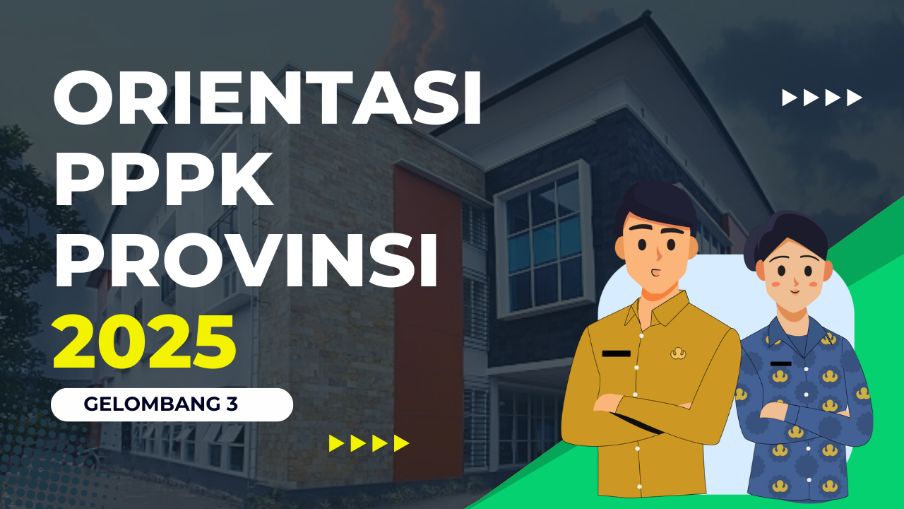 PPPK Provinsi Angkatan 40