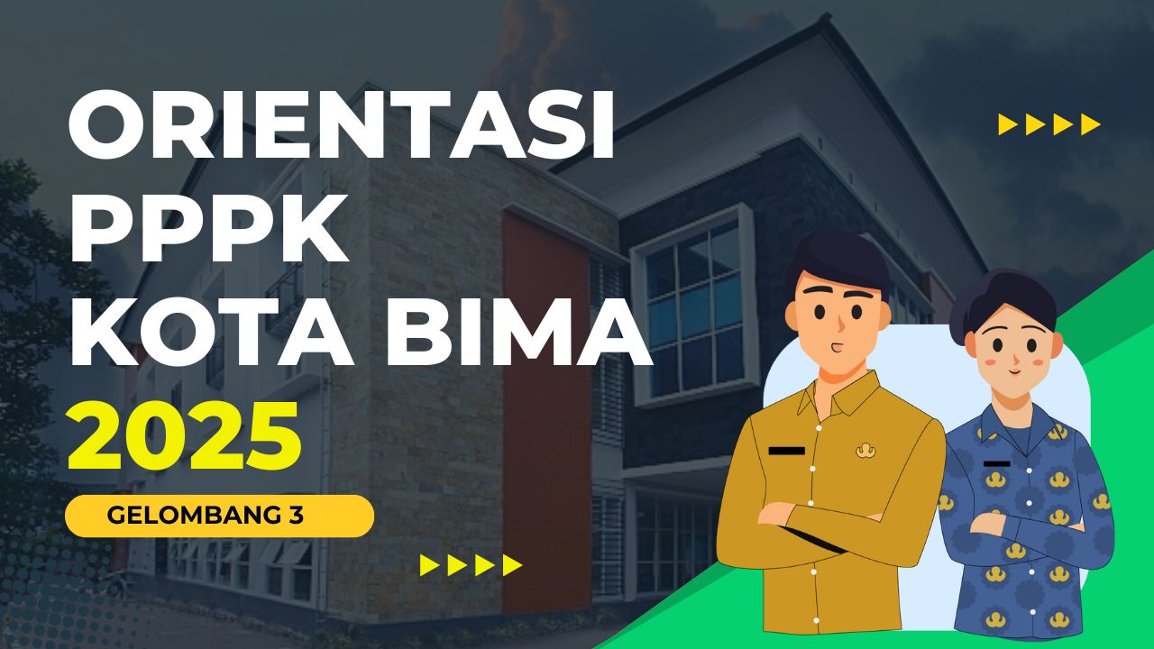 PPPK Kota Bima Angkatan 52